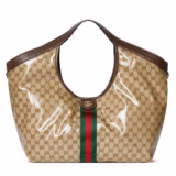 Cabas Gucci Giglio grand format