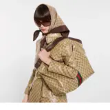 Cabas Gucci Giglio grand format