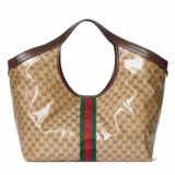 Cabas Gucci Giglio grand format