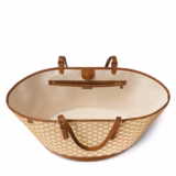 Cabas tissé grand format