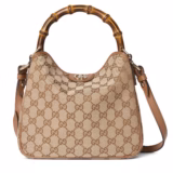 Sac à épaule Gucci Diana petit format