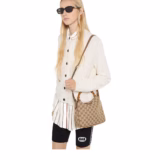 Sac à épaule Gucci Diana petit format