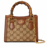 Cabas Gucci Diana avec cristaux petit format
