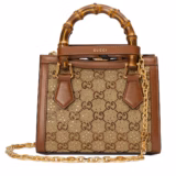 Cabas Gucci Diana avec cristaux petit format