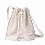 Mini sac seau avec plaque Gucci