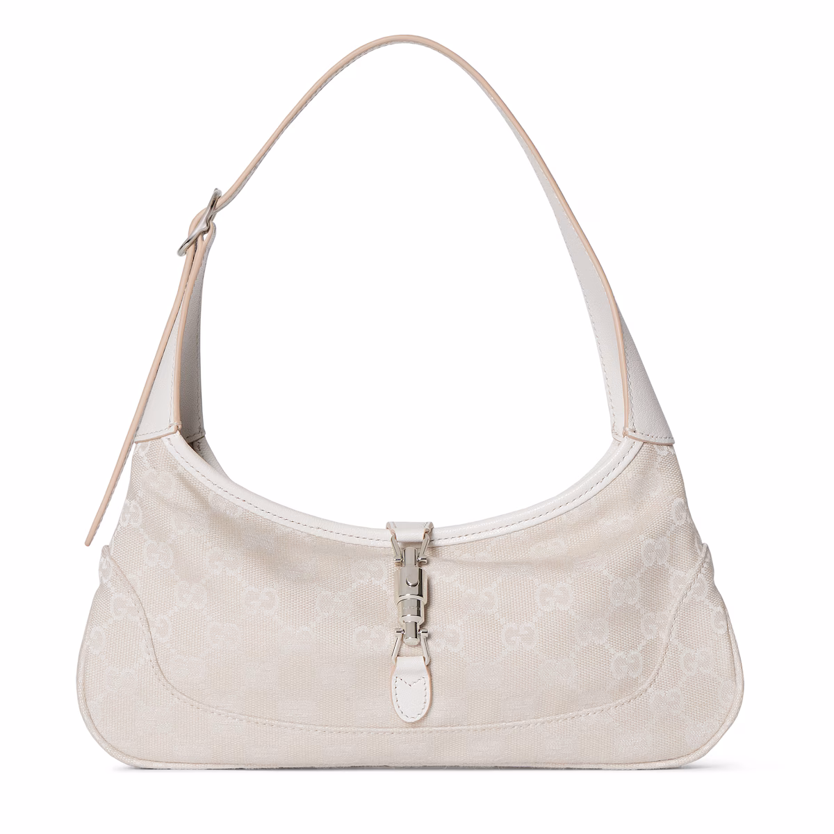 Sac à épaule Jackie Slim format moyen — toile GG ivoire