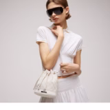 Mini sac seau avec plaque Gucci