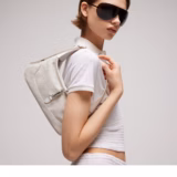 Sac à épaule Jackie Slim format moyen