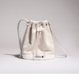 Mini sac seau avec plaque Gucci