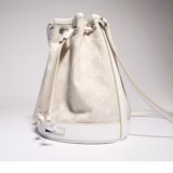 Mini sac seau avec plaque Gucci