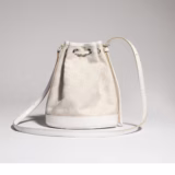 Mini sac seau avec plaque Gucci