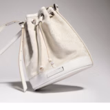 Mini sac seau avec plaque Gucci