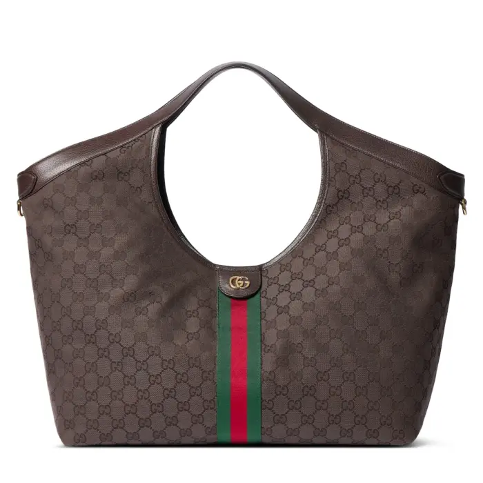 Cabas Gucci Giglio grand format