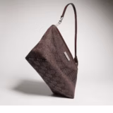Pochette petit format avec dragonne et plaque Gucci
