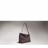Pochette petit format avec dragonne et plaque Gucci