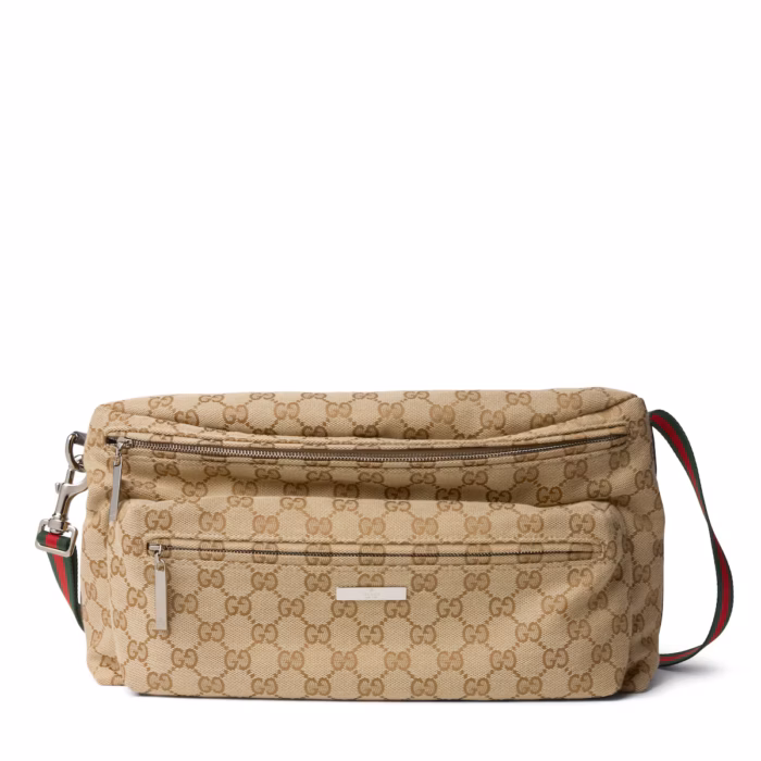 Sac à bandoulière Gucci Tag taille moyenne