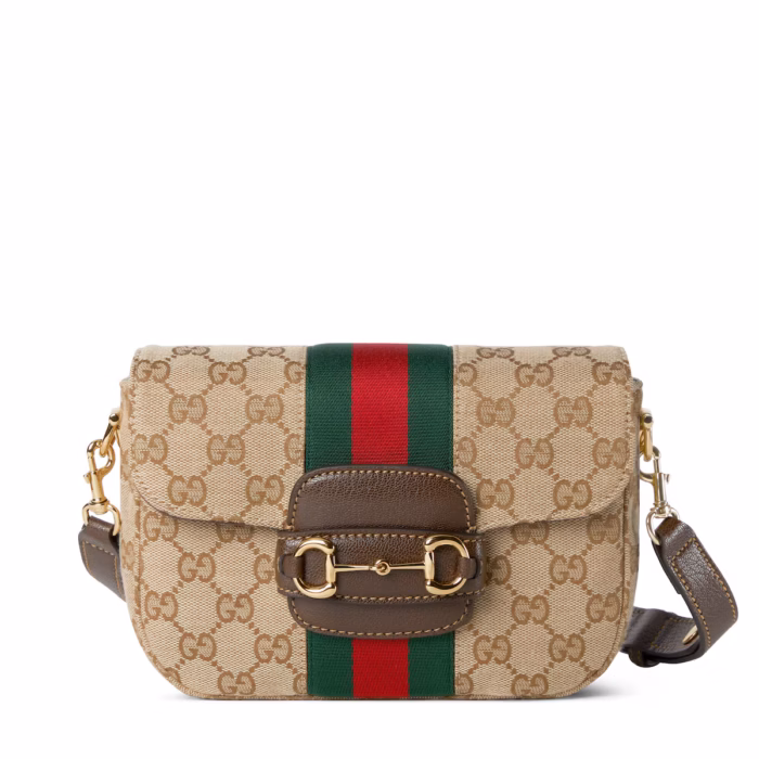 Sac à épaule Gucci Horsebit 1955 petit format