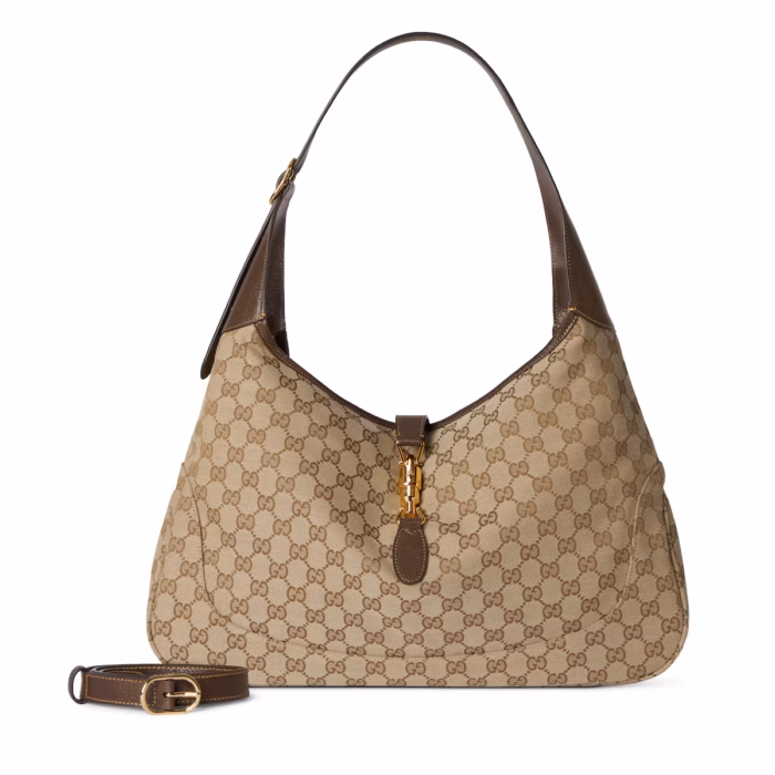 Sac à bandoulière Gucci Jackie 1961 grand format