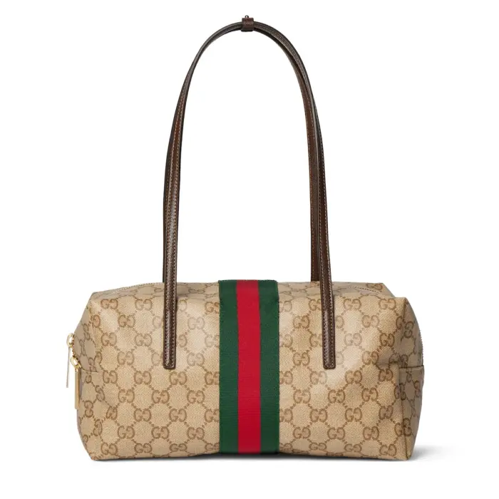 Sac boston Gucci Melrose moyen format