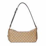 Sac à épaule Gucci Half Horsebit moyen format