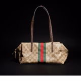 Sac boston Gucci Melrose moyen format