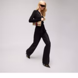 Portefeuille Gucci Horsebit Web avec bandoulière