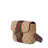 Sac à épaule Gucci Horsebit 1955 petit format