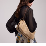 Sac à épaule Gucci Half Horsebit moyen format