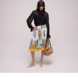 Sac à épaule Gucci Half Horsebit moyen format