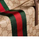 Sac boston Gucci Melrose moyen format