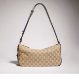 Sac à épaule Gucci Half Horsebit moyen format
