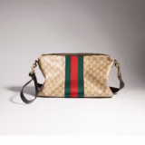 Sac à bandoulière GG moyen format avec Web