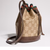 Mini sac seau avec Web
