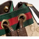 Mini sac seau avec Web