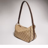Sac à épaule Gucci Half Horsebit moyen format