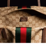 Sac boston Gucci Melrose moyen format