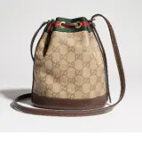 Mini sac seau avec Web