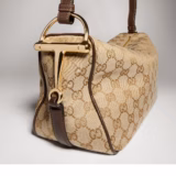 Sac à épaule Gucci Half Horsebit moyen format