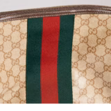Sac à bandoulière GG moyen format avec Web