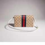 Portefeuille Gucci Horsebit Web avec bandoulière