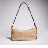 Sac à épaule Gucci Half Horsebit moyen format