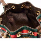 Mini sac seau avec Web