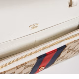 Portefeuille Gucci Horsebit Web avec bandoulière