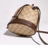 Mini sac seau avec Web