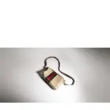 Sac à bandoulière GG moyen format avec Web
