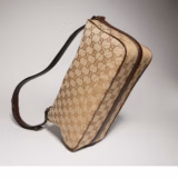 Sac à épaule Gucci Half Horsebit moyen format