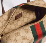 Mini sac Boston avec bande Web