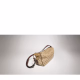 Sac à épaule Gucci Half Horsebit moyen format
