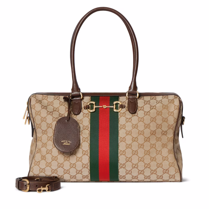 Sac Boston Borsetto grand format