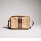 Mini sac GG avec bande Web